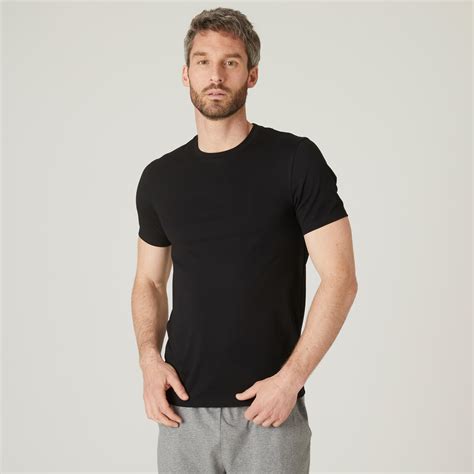 Slim Fit Black T-Shirt for Men: A Timeless Essential in Your Wardrobe