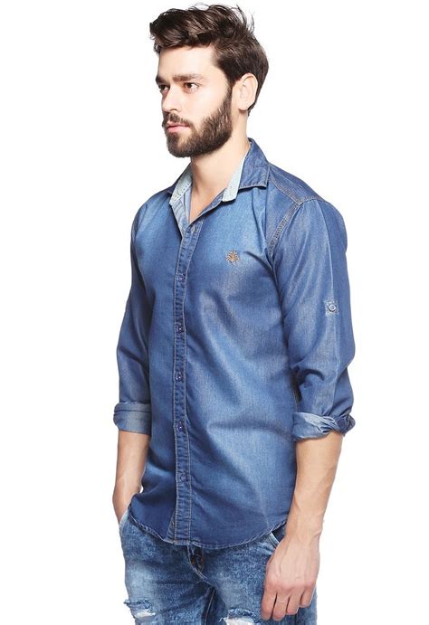 Slim Fit Denim Shirt: A Style Essential for Every Man