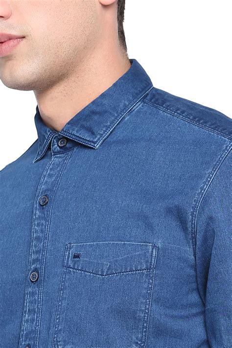 Slim Fit Denim Shirts: The Perfect Balance of Style and Comfort