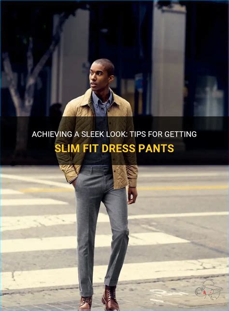 Slim Fit Dress Pants: Your Guide to Professional and Effortless Style