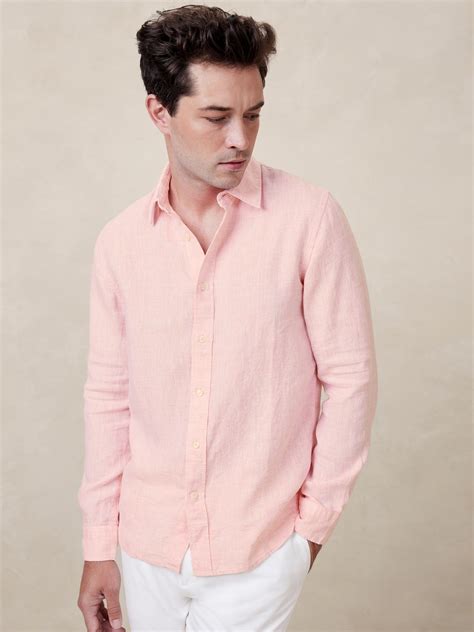 Slim Fit Linen Shirts for Every Occasion