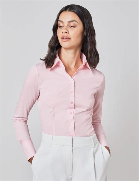 Slim Fit Shirts for Ladies: Elevate Your Style with Precision Tailoring