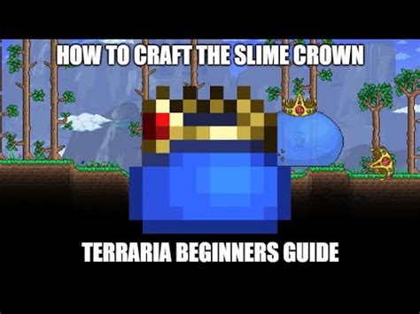 Slime Crown Terraria: The Ultimate Guide to Slime Mastery