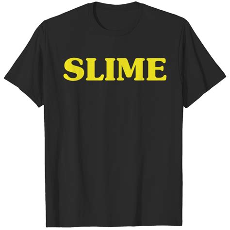 Slime T-Shirts: A Sticky Trend for All Ages