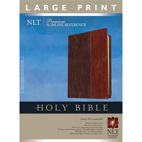 Slimline Reference Bible NLT Epub