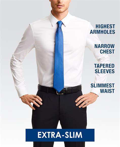 Slimmest Dress Shirts: A Guide to Finding the Perfect Fit