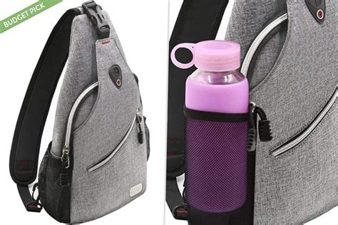 Sling Bag with Water Bottle Holder: The Perfect Companion for Hands-Free Hydration