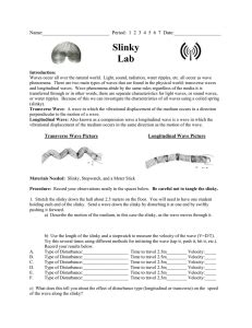 Slinky Interactions Lab Answers Doc