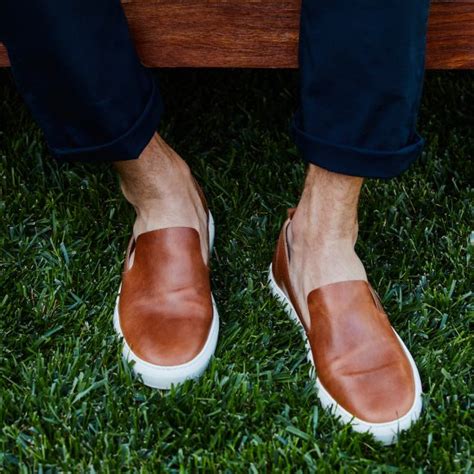 Slip Into Comfort and Style: A Comprehensive Guide to Leather Men's Slip-Ons