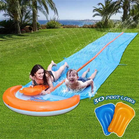 Slip and Slide: A Summertime Essential for Endless Fun