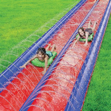 Slip and Slide with Precision