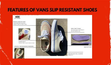 Slip into Safety: A Comprehensive Guide to Vans Slip-Resistant Footwear