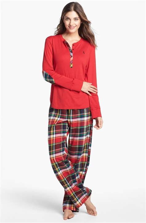 Slip into Unparalleled Comfort with Lauren by Ralph Lauren Pajamas