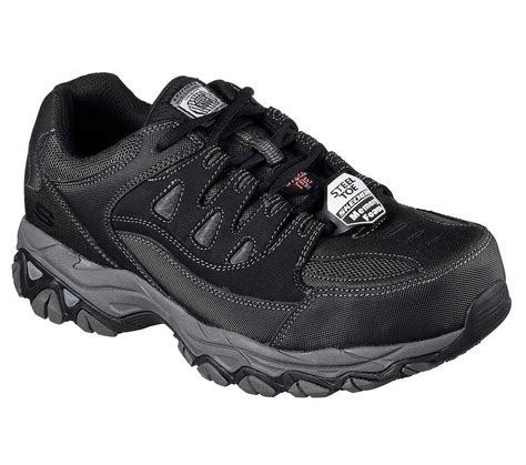 Slip into a World of Comfort with Skechers Work Shoes