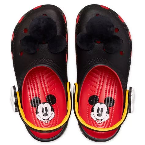 Slip into the Magic: A Comprehensive Guide to Mickey Mouse Crocs for Adults