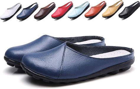 Slip-on Mules: