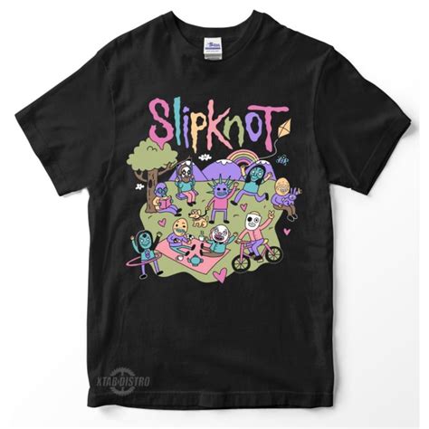 Slipknot Cartoon Shirt: A Style Statement