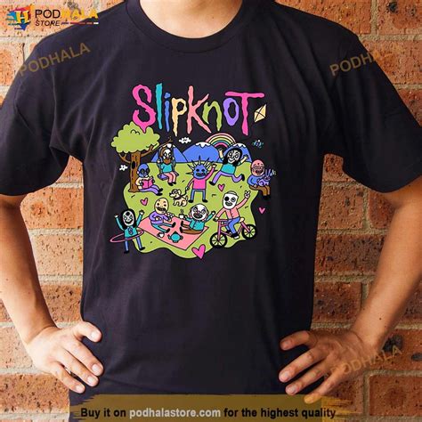 Slipknot Cartoon Shirts: A Unique and Eye-Catching Fashion Statement