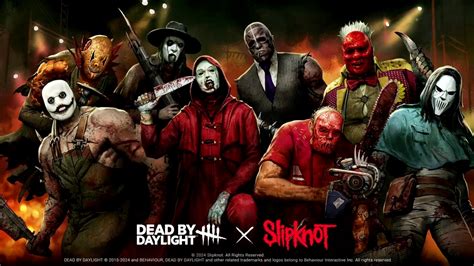 Slipknot Desecrates Dead by Daylight: A Killer Guide