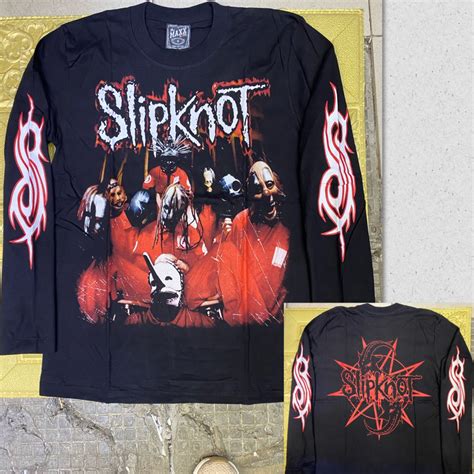 Slipknot Long Sleeve Shirt: Unleash Your Inner Rock Star