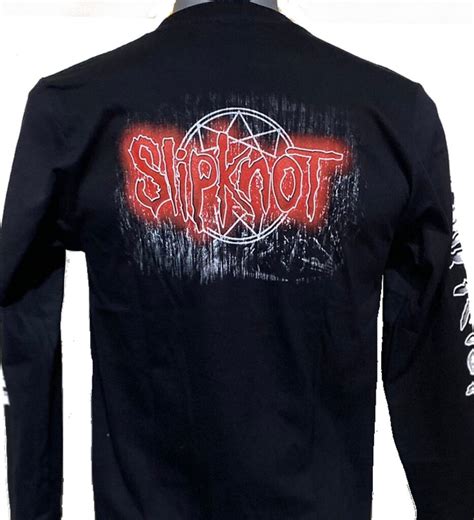 Slipknot Long Sleeve Shirts: Unleash Your Dark Side