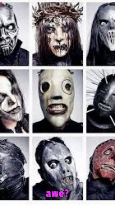 Slipknot Mask Chris: Unmasking the Man Behind the Mayhem