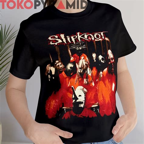 Slipknot Self-Titled Shirt: A Symbol of Rebellion and Identity