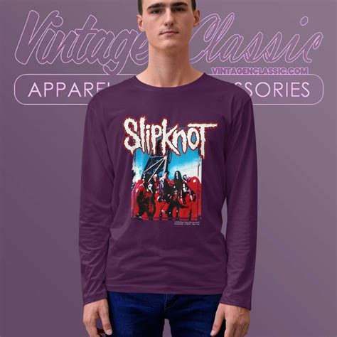 Slipknot Self-Titled Shirt: An Iconic Symbol of Heavy Metal