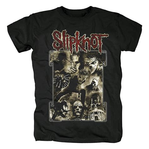 Slipknot T-Shirts: A Tribute to the Legends of Metal