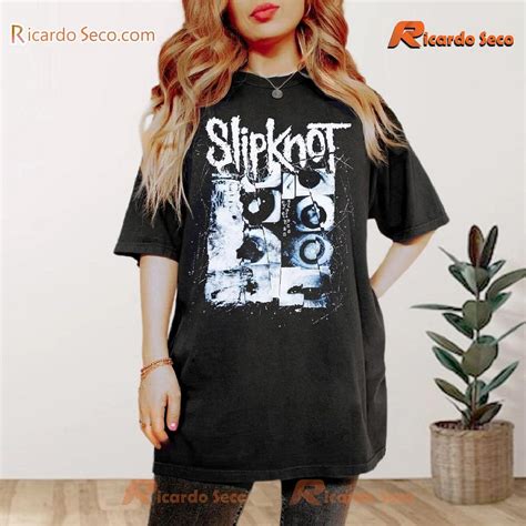 Slipknot Tee Shirts: Unleash Your Inner Metalhead