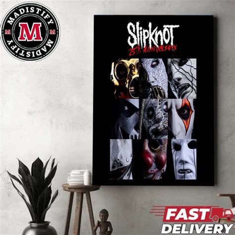 Slipknot Unveils Eerie New Masks in Exclusive T-Shirt Collection