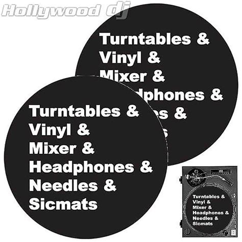 Slipmat: The Essential Tool for DJs and Turntablists