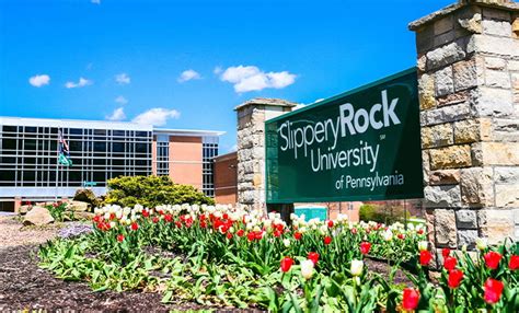 Slippery Rock University Admissions: A Comprehensive Guide
