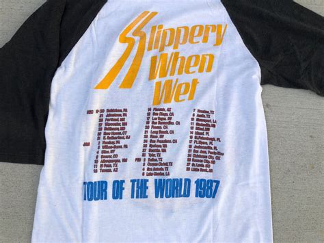 Slippery When Wet: A Comprehensive Guide to the Ultimate T-Shirt