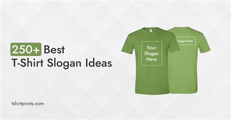 Slogan T-Shirts: The Ultimate Way to Express Yourself with Humor