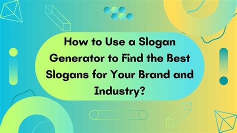 Slogans Generator AI: Your Ultimate Guide to Crafting Catchy Slogans [2023]