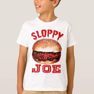 Sloppy Joe Shirts: A Culinary and Fashion Icon