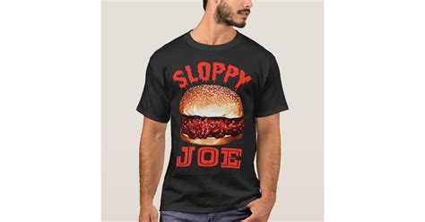 Sloppy Joe T-Shirt: A Culinary Fashion Statement