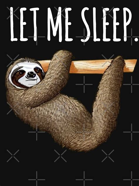 Sloth T-Shirts: Express Your Inner Laziness with Style