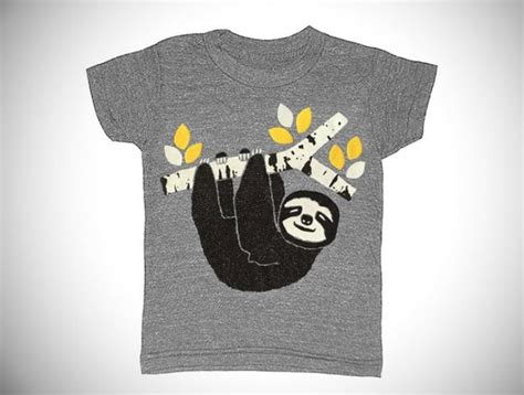 Sloth T-Shirts: The Perfect Way to Show Your Lazy Side