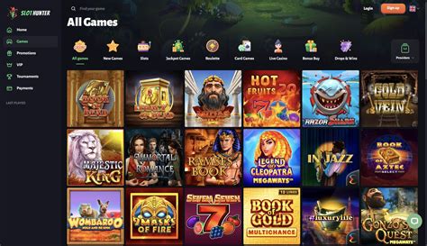 Slothunter Casino: A Comprehensive Guide to Epic Gaming