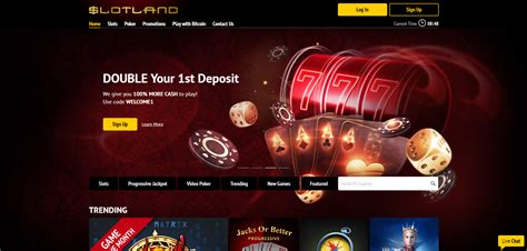 Slotland Casino: The Definitive Guide to Online Gambling Excellence