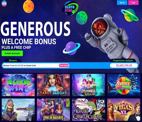 Sloto Stars Casino: A Trusted Name in the Gambling Galaxy