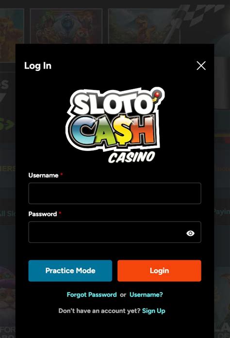 SlotoCash Casino Login: A Seamless Entry