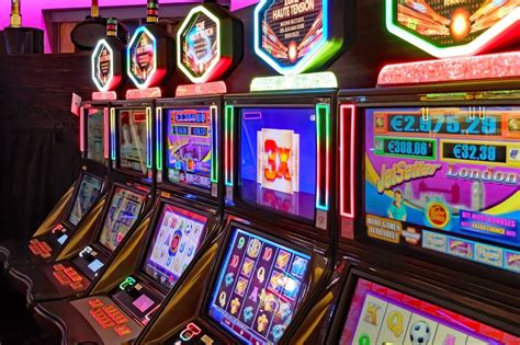 Slots Slot Machines: Uma Jornada Através do Entretenimento Eletrizante