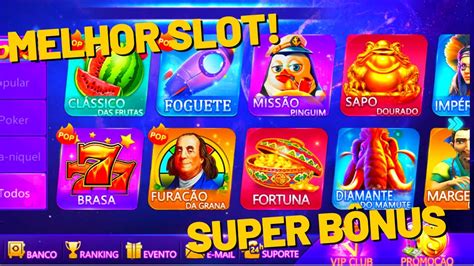 Slots com Bônus de Cadastro: Guía Completo para Ganhar Dinheiro Real