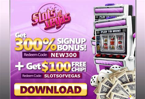 Slots of Vegas Casino: Unlocking a World of Excitement with No Deposit Bonus Codes