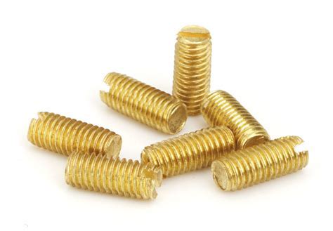 Slotted Copper Screws: A Comprehensive Guide to Their Uses, Benefits, and Applications