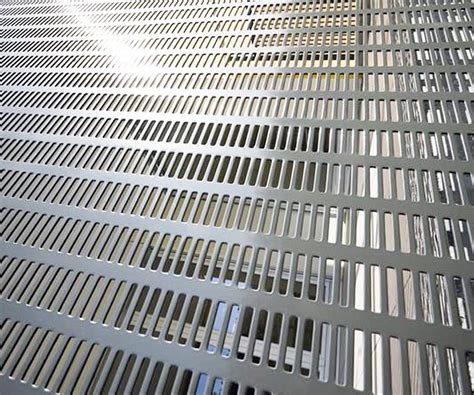 Slotted Metal: A Versatile Solution for Architectural and Industrial Applications