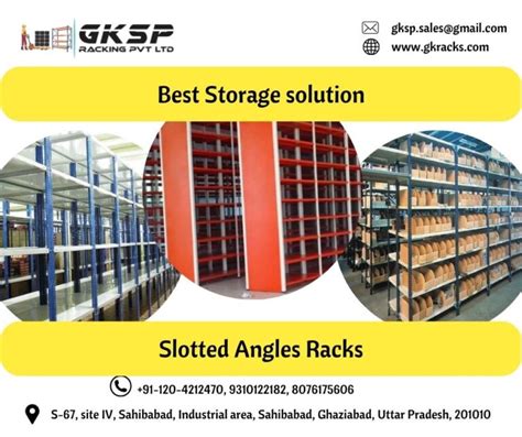 Slotted Racks: Essential Storage Solutions for Every Industry